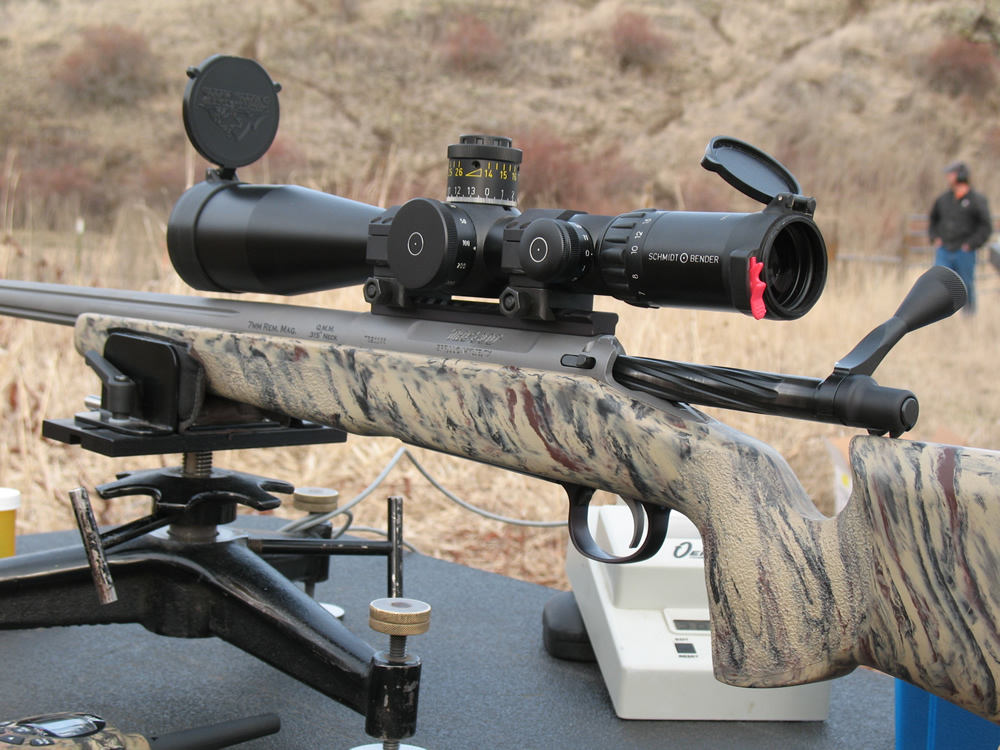 Accurate Custom Hunting Rifles by Quarter Minute Magnums